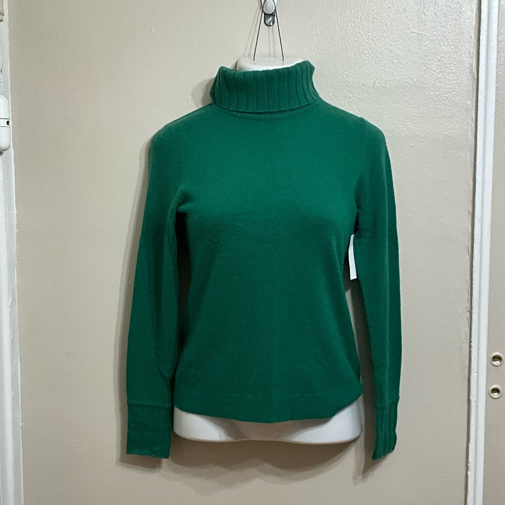 Kinross‎ Cashmere Turtle Neck Sweater